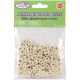 Wood Alphabet Beads 8mm 70 Per Pkg Natural