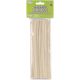 Wood Craft Dowels 8 inch Natural 1 8 inch 105 Per Pkg