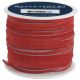 Realeather Crafts Suede Lace .125 inch X25yd Spool Red