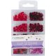Cup Sequins 7mm .56ozRouge