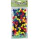 Mini Pom Poms .5 inch 150 Per Pkg Primary