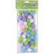 Pom Poms 1 Inch 80 Per Pkg Pastel