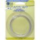 Artistic Wire FlatSilverPlated 21 Gauge 5mmX.75mmX3 