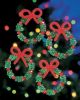 Holiday Beaded Ornament Kit Holiday Wreaths 2.25 Inch Makes 16