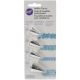 Decorating Tip Set 4 Per Pkg Ruffles 125 102 100 and 86