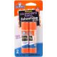 Elmers Washable School Glue Sticks Purple 2 Per Pkg .21oz