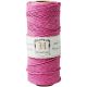 Hemptique Hemp Cord Spool 20lb 205 Bright Pink