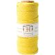 Hemptique Hemp Cord Spool 20lb 205 Yellow