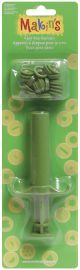 Makin s Clay Gun Extruder Plastic
