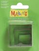 Makin s Clay Cutters 3 Per Pkg Square