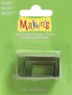 Makins Clay Cutters 3 Per PkgRectangle