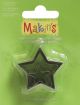 Makins Clay Cutters 3 Per Pkg Star