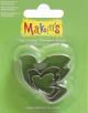 Makin s Clay Cutters 3 Per Pkg Dove
