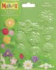 Makins Clay Push Molds Floral