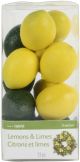 Floracraft Design It Simple Decorative Fruit 13 Per Pkg Mini Lemons and Limes