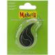 Makins Clay Cutters 3 Per Pkg Water Drop