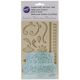 Fondant and Gum Paste Silicone Mold 5inchX7.75inch Lace 1 pack of 1 piece