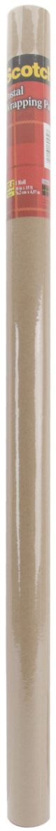 Postal Wrapping Paper 60lb 30 inch X15 Roll Kraft