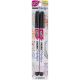 Tulip Writer Fabric Markers 2 Per Pkg Black