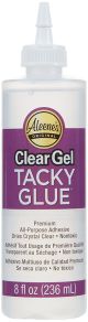 Aleene s Clear Gel Tacky Glue 8oz