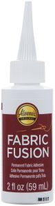 Aleenes Fabric Fusion Permanent Needlenose Adhesive 2oz