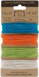 Hemptique Hemp Cord 20lb 120 Bright