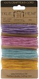 Hemptique Hemp Cord 20lb 120 Pastel