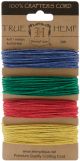 Hemptique Hemp Cord 20lb 120 Topaz
