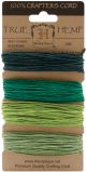 Hemptique Hemp Cord 20lb 120 Emerald