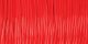 S getti Strings Plastic Lacing 50yd Red