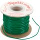 S getti Strings Plastic Lacing 50yd Kelly Green