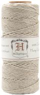 Hemptique Hemp Cord Spool 20lb 205 Natural