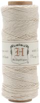 Hemptique Hemp Cord Spool 10lb 205 White