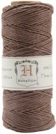 Hemptique Hemp Cord Spool 20lb 205 Dark Brown