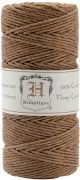 Hemptique Hemp Cord Spool 20lb 205 Light Brown