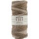 Hemptique Hemp Variegated Cord Spool 20lb 205 Earthy