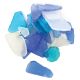 Sea Glass 12.5oz Blue and White