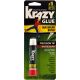 Instant Krazy Glue For Wood and Leather .07oz