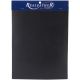Realeather Crafts Leather Premium Trim Piece 8 Inch X11 Inch Black