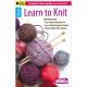 Leisure ArtsLearn To Knit
