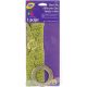 LoRan Textured Metal Shawl Pin W Stick Pin Brass Round