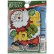 Design Works Plastic Canvas Ornament Kit 4 Inch X3 Inch Ho Ho Santa 14 Count