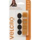 VELCROR Brand Sticky Back For Fabric Ovals 1 inch X.75 inch Black