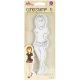 Prima Marketing Julie Nutting Mixed Media Cling Rubber Stamp Dita