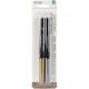 DIY Shop 2 Permanent Chalk Markers 2 Per Pkg Gold and Silver Broad Tip