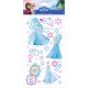 Disney Flat Stickers Frozen Elsa And Snowflakes