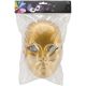 Mask It Full Female Face Form 8.5 Inch Gold