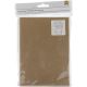 American Crafts A7 Envelopes 5.25 Inch X7.25 Inch 25 Per Pkg Kraft