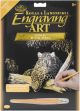 Gold Foil Engraving Art Kit 8 inch X10 inch Spotted