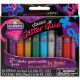 Elmers 3D Washable Glitter Glue Pens 10 Per Pkg Classic Rainbow